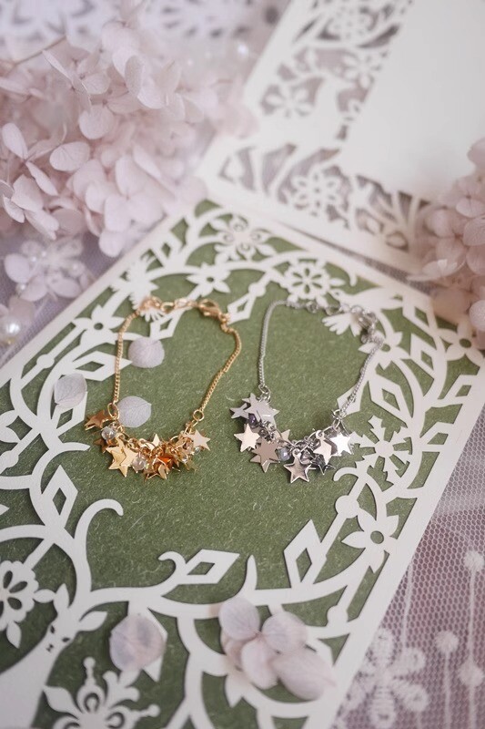 1/3, 1/4 Scale Female Star String Necklace Accessory For Bjd Dolls Toys