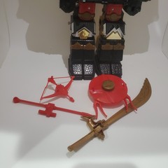 Vintage 1995 Bandai Power Rangers Deluxe Shogun Megazord 90% Complete