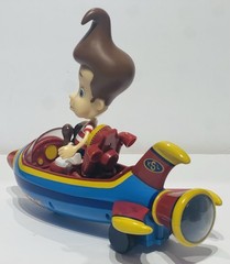2001 Mattel JIMMY NEUTRON BOY GENIUS STRATO XL ROCKET