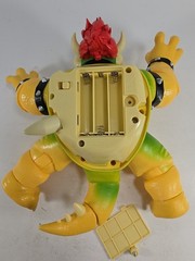 Super Mario Bros. Light Up Bowser Action Figure Fire Breathing Action Figure