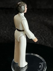 1977 PRINCESS LEIA • BROWN VINTAGE CAPE • COMPLETE #2 • VTG KENNER STAR WARS