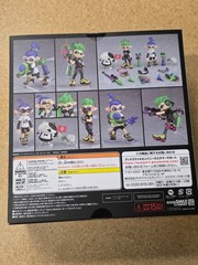 Splatoon Inkling Boy DX Action Figure figma 462-DX Good Smile Company