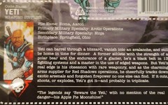 Skeletron – Red Shadow Yeti – 2026 Convention exclusive