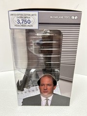 McFarlane Toys Movie Maniacs The Office KEVIN MALONE – posed figure