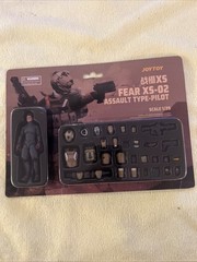 Joytoy Dark Source 1/25 Fear XS-02 Assault Type-Pilot Soldiers See Description