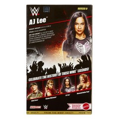 AJ Lee – WWE From the Vault Ringside Exclusive Series 9 Toy Wrestling Figure