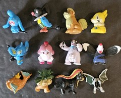 Pokemon Mini Figures – Lot of 140+ 2006/07 Gashapon Capsule Toys