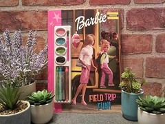 Vtg 2002 Golden Books Barbie “Field Trip Fun” RARE Paint And Coloring Book! 🎀