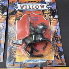 New Lot of 5, 1988 Willow Figures-Willow, All new on card