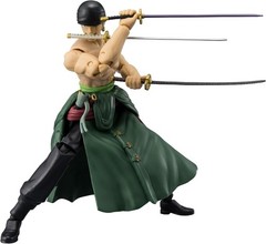 Roronoa Zoro Action Figure – 6.5 Inch Three Sword Style Anime Collectible