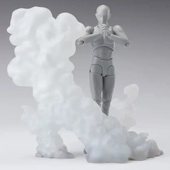 Effect Smoke D-Art Figma Saint Seiya Kamen Rider gundam 1/12 hot toys Tamashii
