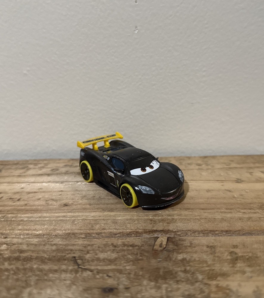 Disney Pixar Cars 2 Carnival Cup Lewis Hamilton Mattel