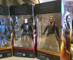 Star Wars Series 3 The Black Series 6 ” Figures – Use Drop Down To Select Figure