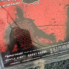 30 Days Of Night Deluxe IRIS Action Figure Sealed Horror ••NEW••