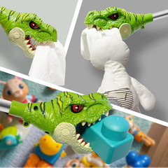 Dinosaur Pincher Toys for Age 3 and up Jurassic Dinosaurs T-Rex Grabber Toy Claw