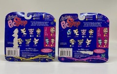 Littlest Pet Shop 834-835~Happiest Chimpanzee & Monkey + 836-837 Funniest New