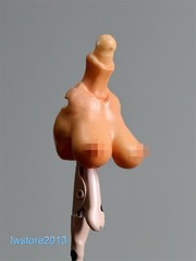 1/12 Original Size Breast Cover Bust Model For 6″ Female Romankey Figure Body