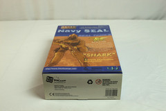 Blue Box Toys Elite Force Navy Seal Shark Action Figure 1:6 Scale
