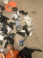 Vintage 1960’s/1970’s GI Joe Action Figures and Accessories Lot