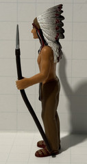 2013 Mojo Native American Chief Figure 3.5″