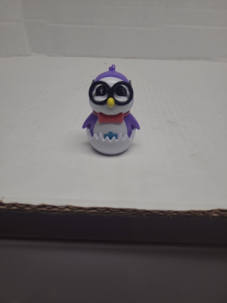 Bonkers Toy Co. LLC Penguin Figurine Purple Plastic 2.7 inch