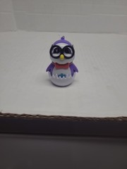 Bonkers Toy Co. LLC Penguin Figurine Purple Plastic 2.7 inch
