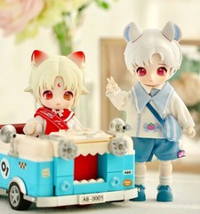Nagi Exchange Student 15cm/5.9In Bjd Doll Confirmed Action Figure Designer Toy