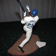 McFarlane 2008 Andruw Jones Los Angeles Dodgers MLB Series 22 (open/loose)