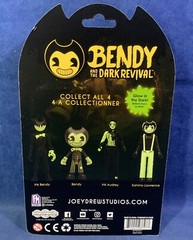 New – BENDY SERIES 3 – DARK REVIVAL – INK MACHINE 5″ Action Figure GLOW-IN-DARK