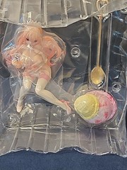 Revolve Ane Naru Mono Chiyo + Tasting Girl 1/8 Scale Figure NEW