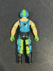 gi joe lot figure 1984 Copperhead 100% complete Green Gloves No Cracked Elbows