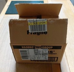 Kenner Star Wars Power Of The Force Case Of 14 In Shipping Box