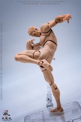 Wind Toys 1/12 Super Flexible Figure Pale Skin 6″ Male Joint Soldier Body & Head