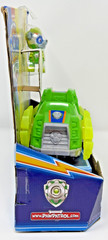 PAW Patrol, Mighty Pups Charged Up Rocky’s Deluxe Vehicle New