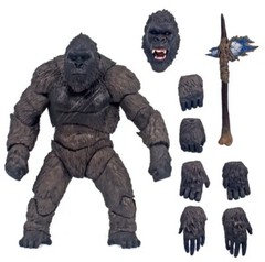 Godzilla vs Kong Action Figure Collectable King Kong S.H.MonsterArt Toys Gift