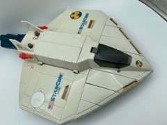 STARCOM 1989 SIXSHOOTER six shooter Mattel