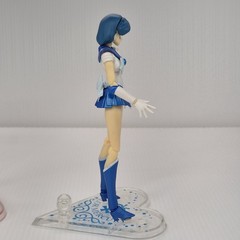Sailor Moon and Sailor Mercury action figures With Accessories 5.5″ Lot Of 2