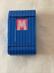 Vintage 1984 MARCHON Mysterians Secret Force Explorer Scout Plastic Toy Robot