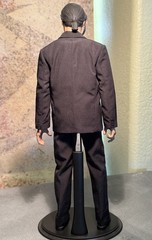 Rare Custom Mina Yu Sinag Iris John Travolta Pulp Fiction Vincent 1/6 Figure