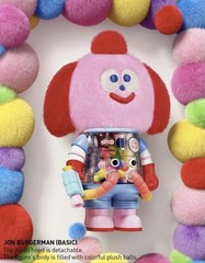 POP MART 🅰️ Authentic MEGA SPACE MOLLY 100% Series 4 [ JON BURGERMAN ] Figure