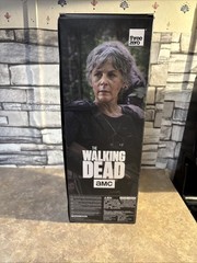 1-6 Threezero Carol Peletier With Box And Accessories Displayed Only