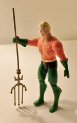 Vintage Kenner DC Super Powers Aquaman Trident 1984 Repro Part 1985 1986
