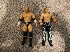 WWE Jakks Pacific Deluxe Aggression DX Triple H & Shawn Michaels