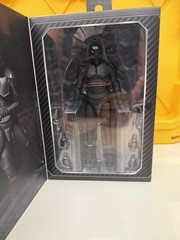 The Boys Black Noir Ultimate Action Figure Boxed Black TV Show Franchise