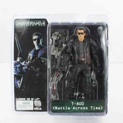 NECA The Terminator T-800 T-1000 Endoskeleton 18cm PVC Action Figure Collectible