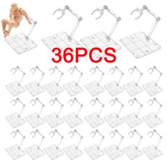 36Pcs Adjustable Action Figure Display Holder Base Doll Model Stand For HG144 US