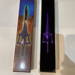 Masters Of The Universe Skeletor Sword Scaled Prop ***This is Not a Toy***