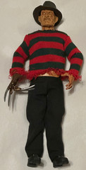 NECA Nightmare on Elm Street 3 Dream Warriors Freddy Krueger Retro Clothed