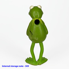 Vintage 1978 Ha! Inc. Green Kermit the Frog Muppets Jim Henson