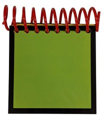 Handcrafted Handy Dandy inspired Steve Notebook and Crayon